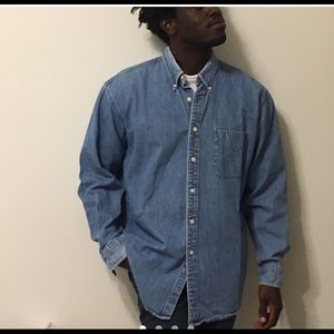 Vintage J.Crew denim shirt